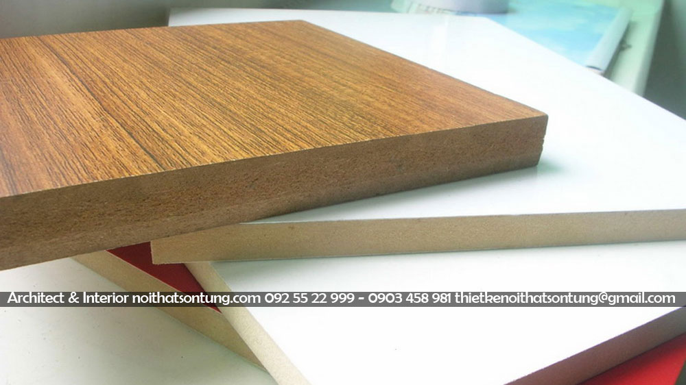 gỗ mdf phủ melamine cao cấp tại gỗ sơn tùng