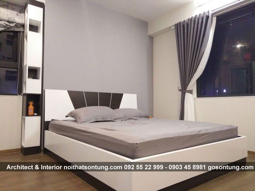 Xưởng sản xuất giường ngủ gỗ công nghiệp  tại Hà Nội