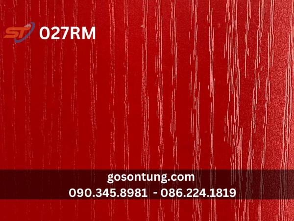 Ván gỗ MDF phủ Melamine - 027RM
