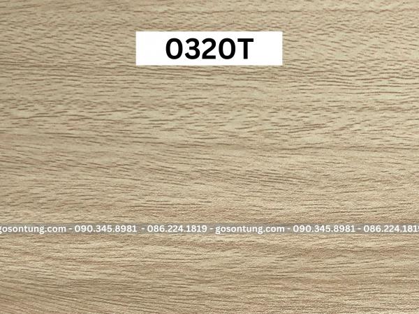 Ván gỗ MDF phủ Melamine 0320T