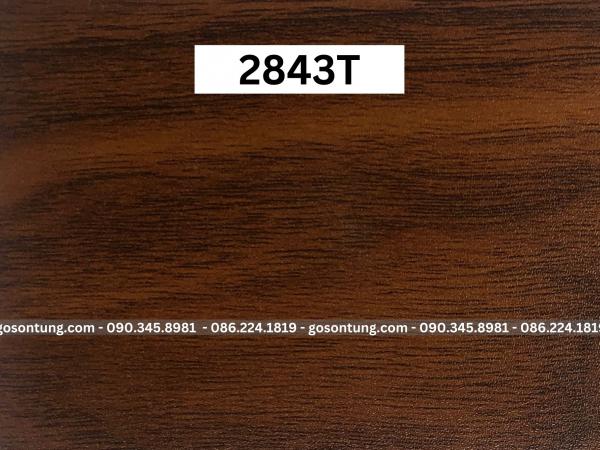 Ván gỗ MDF phủ Melamine 2843T