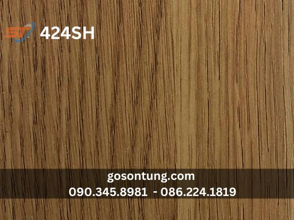 Ván gỗ MDF phủ Melamine - 424SH