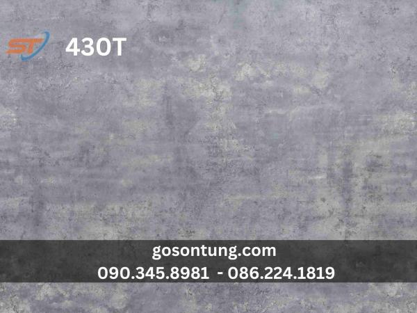 Ván gỗ MDF phủ Melamine - 430T