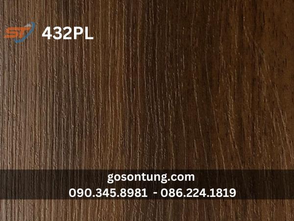 Ván gỗ MDF phủ Melamine - 432PL