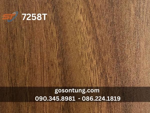 Ván gỗ MDF phủ Melamine - 7258T