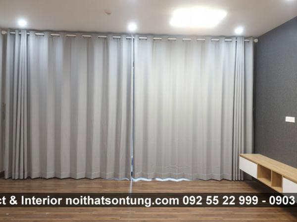 Thi công nội thất 3403 chung cư Gold Mark City