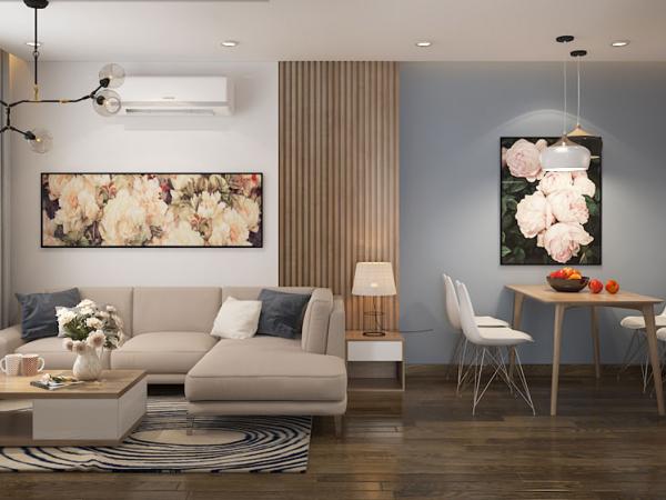 Thiết kế nội thất chung cư Mrs. Ngọc