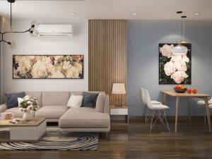 Thiết kế nội thất chung cư Mrs. Ngọc